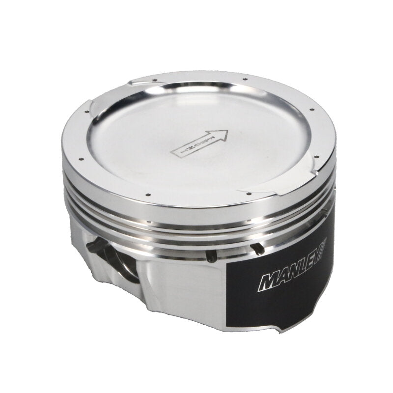 Manley Ford 4.6L 3.582in Bore 3.543in Stroke -14cc Dish Platinum Series Piston Set - 567230CE-8