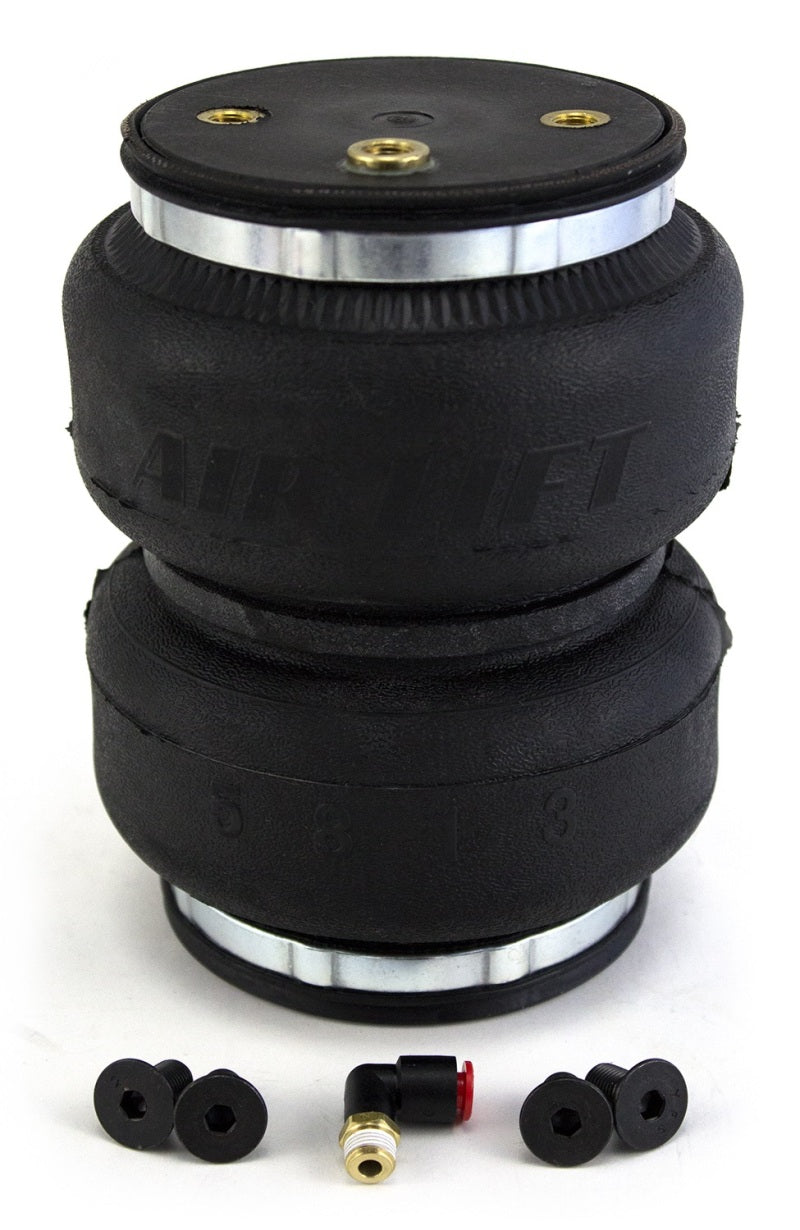 Air Lift Replacement Air Spring - LoadLifter 5000 Ultimate Bellows Type w/ internal Jounce Bumper - 84293