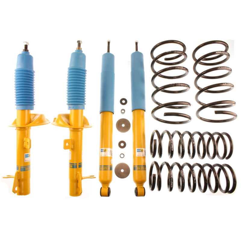 Bilstein B12 2000 Ford Focus LX Front and Rear Suspension Kit - 46-181343