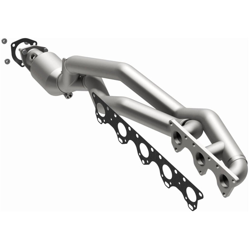 MagnaFlow Direct Fit Catalytic Converter 07-10 Audi S6 5.2L Driver Front Manifold - 51183
