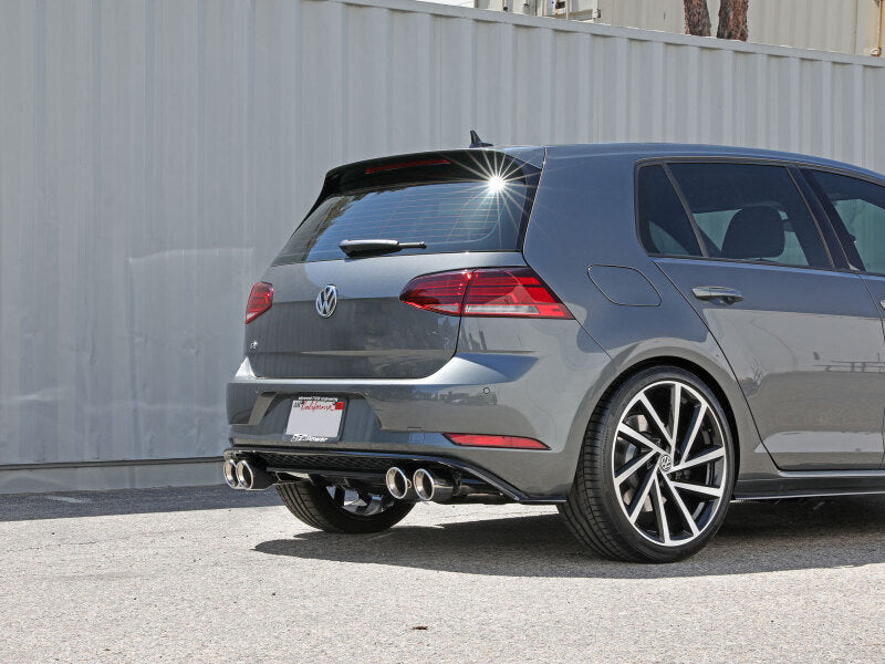 aFe POWER MACH Force-Xp 15-19 Volkswagen Golf R L4-2.0L(T) 304 SS Cat-Back Exhaust System - Polished - 49-36430-P