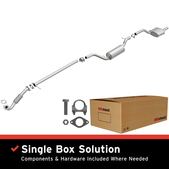 MagnaFlow BRE Exhaust Kit 00-04 Ford Focus 2.0L - 106-0125