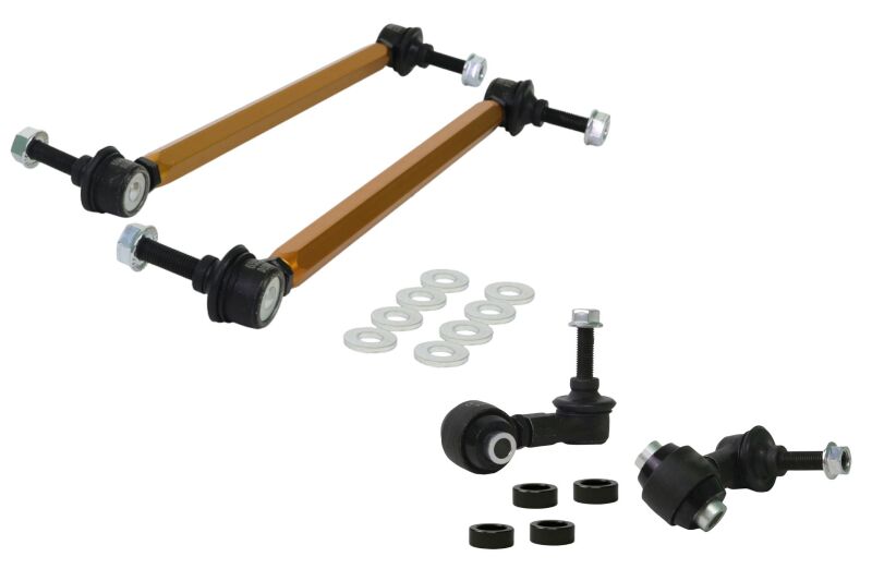 Whiteline 16-25 Honda Civic Adjustable Sway Bar Vehicle Link Kit - KLC265
