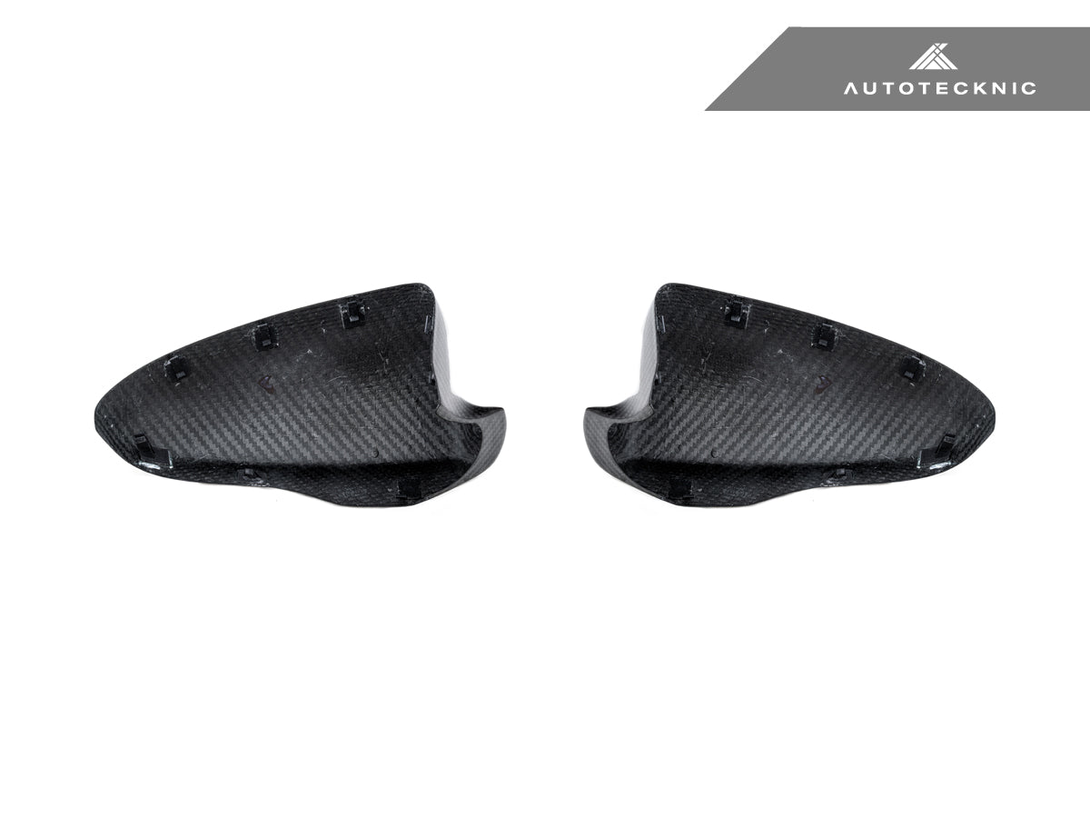 AutoTecknic Replacement Version II Dry Carbon Mirror Covers - BMW F10 M5