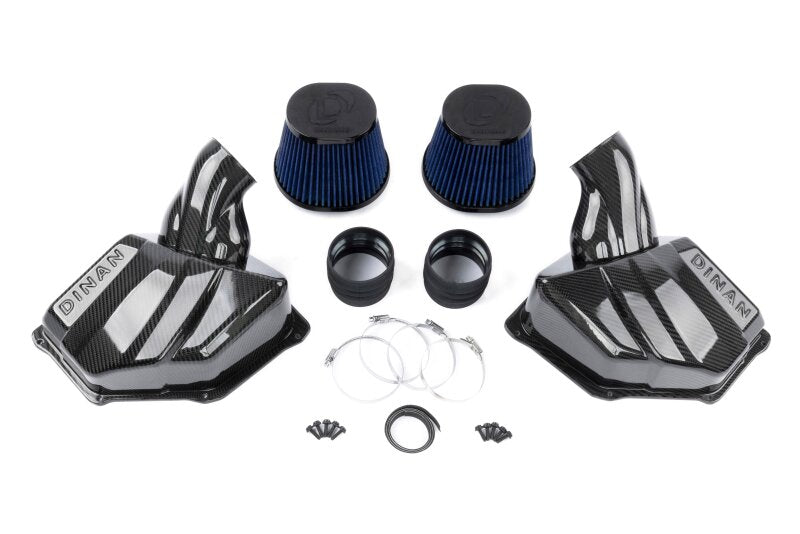 Dinan 20-23 BMW M550i (G30)/19-26 BMW M850i (G14/G15/G16) Carbon Fiber Cold Air Intake - D760-0071