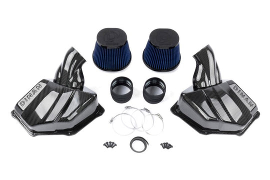 Dinan 20-23 BMW M550i (G30)/19-26 BMW M850i (G14/G15/G16) Carbon Fiber Cold Air Intake - D760-0071