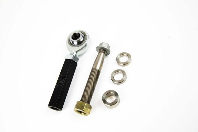 SPL Parts 89-98 Nissan 240SX (S13/S14) Front Outer Tie Rod Ends (Bumpsteer Adjustable) - SPL TRE S13