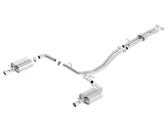 Borla 12-15 Ford Explorer 3.5L EcoBoost Dual Split Rear Ext SS S-Type CB Exhaust - 140656