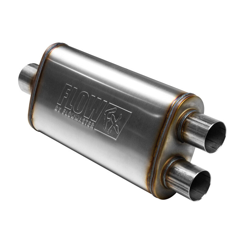 Flowmaster 3in.IN(C)/2.5in.OUT(D) 4x9x18 FlowFX Muffler - 72288
