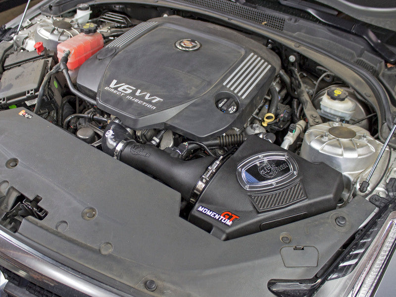 aFe Momentum Air Intake System PRO 5R Stage-2 13-15 Cadillac ATS 3.6L V6 - 54-74205