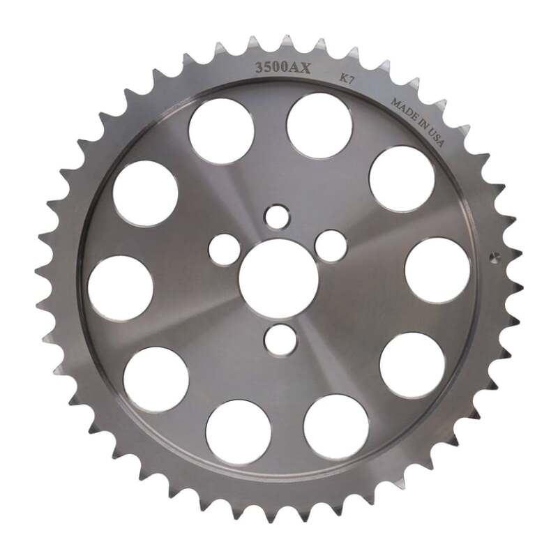Manley Billet Timing Chain Kit - Small Block Chevrolet - BBC Snout - Brass Shim - 73201