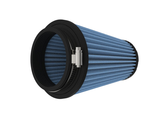 aFe POWER Universal Clamp-On Air Filter w/ D2 Dura-Dry Media - 3-1/2in F x 5in B x 3-1/2in T x 7in H - 21-35507V