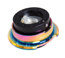 Load image into Gallery viewer, NRG Quick Release Gen 2.8 - Black Body / Neochrome Ring - SRK-280BK-MC