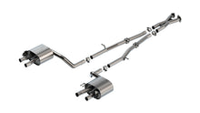 Load image into Gallery viewer, Borla 22-23 Kia Stinger 3.3L V6 Turbo 2.25in Pipe Dia Dual Split Rear Exit S-Type Cat-Back Exhaust - 140936