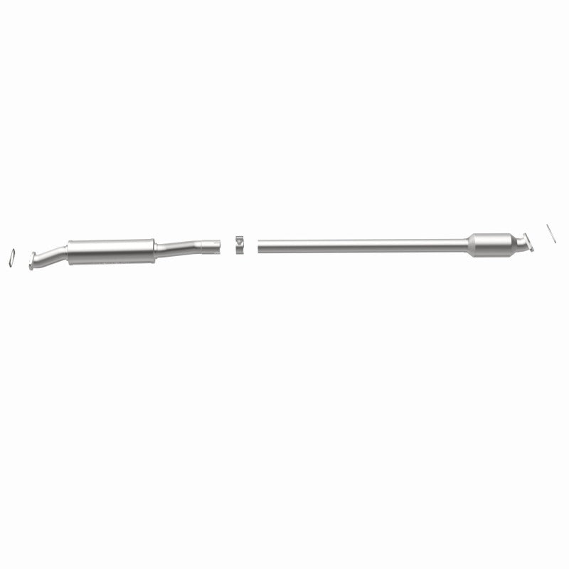 MagnaFlow Direct Fit Catalytic Converter 2018-2019 Hyundai Kona L4 OEM Underbody Single - 280041