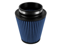 Load image into Gallery viewer, aFe MagnumFLOW Air Filters UCO P5R A/F P5R 4-1/2F x 7B x 4-1/2T (Inv) x 7H - 24-91045