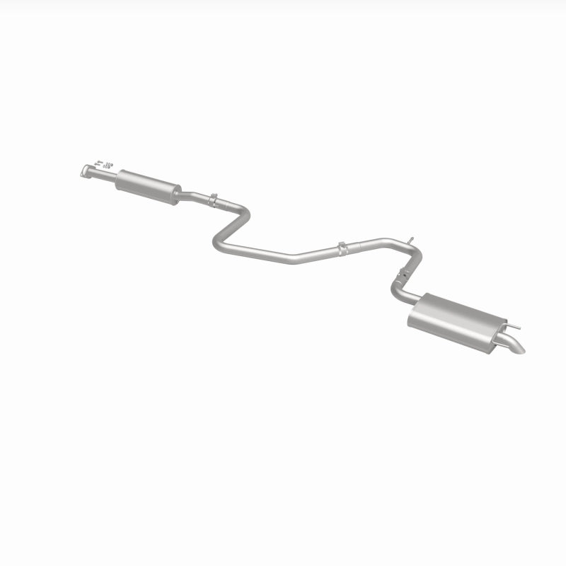 BRExhaust 16-24 Chevrolet Malibu 1.5L Direct-Fit Replacement Exhaust System - 106-0948
