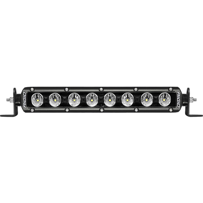 Rigid Industries 10in Radiance Plus SR-Series Single Row LED Light Bar with 8 Backlight Options - 210603