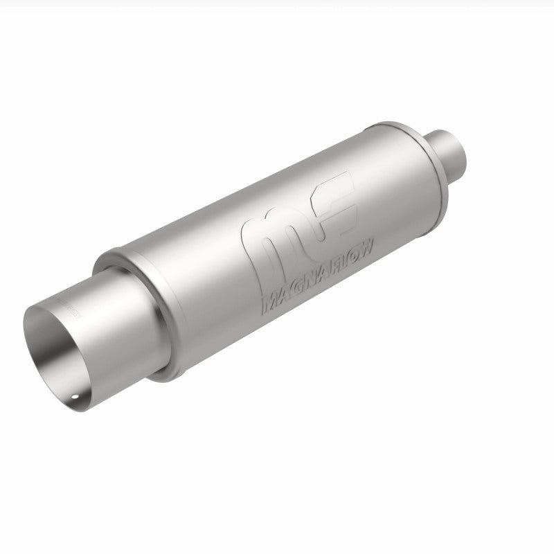 MagnaFlow Muffler W/Tip Mag SS 14X5X5-2.25/4. - 14857