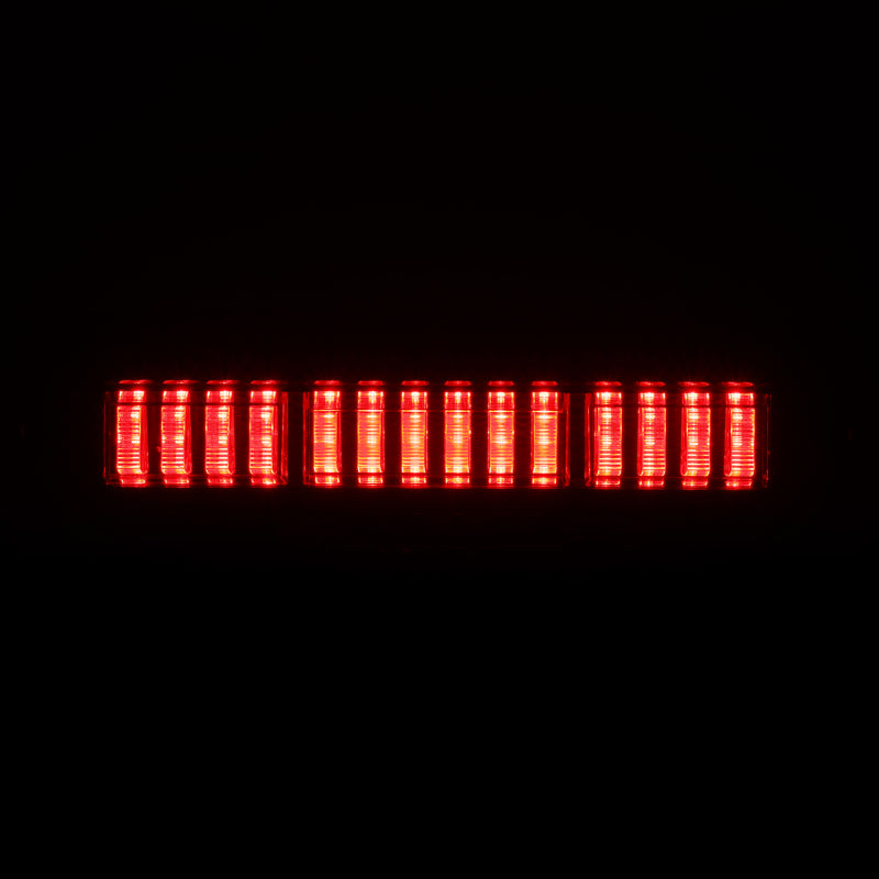 AlphaRex 02-08 Dodge RAM NOVA-Series 3rd Brake Light - Alpha-Black - 220092
