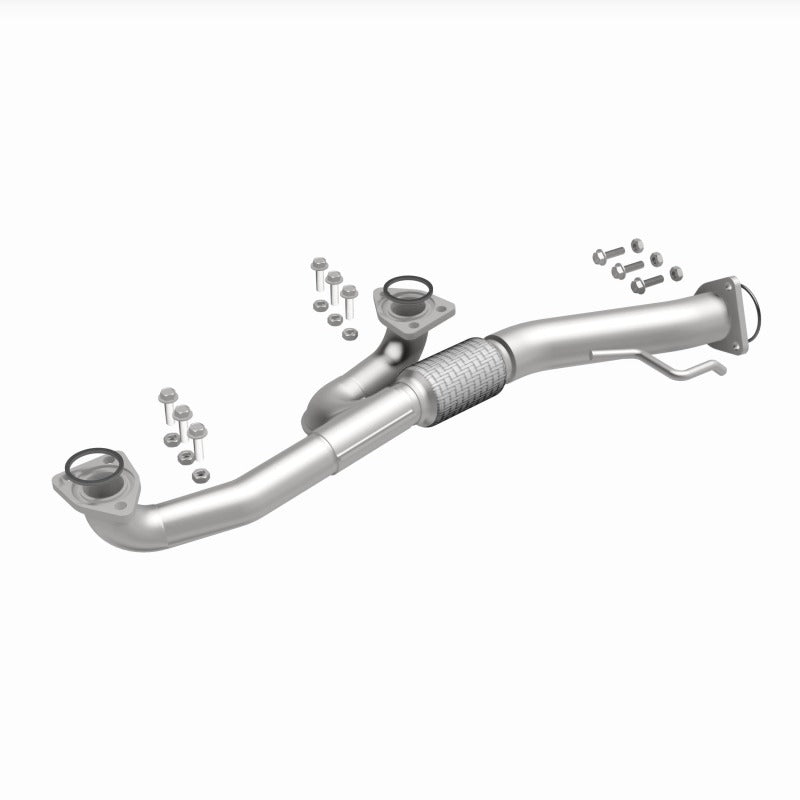 BRE Exhaust 08-12 Accord 3.5L Front Pipe Kit - 107-0193