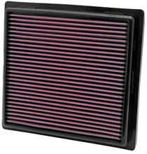 Load image into Gallery viewer, K&amp;N 11 Jeep Grand Cherokee / 11 Dodge Durango Replacement Panel Air Filter - 33-2457