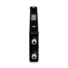 Load image into Gallery viewer, Mishimoto Universal Large Bar and Plate Dual Pass Black Oil Cooler - MMOC-DP-LBK