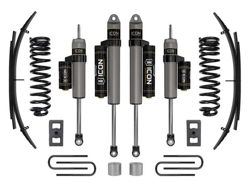 ICON 23 Ford F250/F350 Gas 2.5in Stage 2 Suspension System w/ Expansion Pack - K62592L