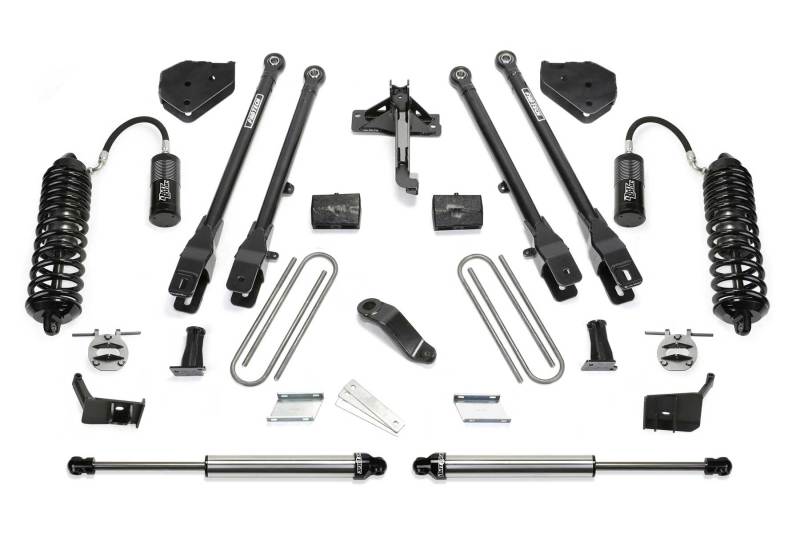 Fabtech 17-21 Ford F250/F350 4WD 4in 4Link Sys w/4.0 & 2.25 - K2228DL