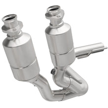 Load image into Gallery viewer, MagnaFlow Direct Fit Catalytic Converter 99-01 Grand Cherokee Front 4.7L - 458053