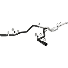 Load image into Gallery viewer, MagnaFlow 2019 Chevy Silverado 1500 V8 5.3L Street Series Dual Split Exit Exhaust w/ Black Tips - 19474