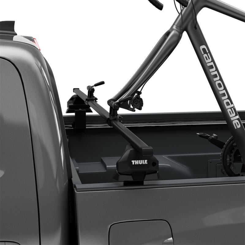 Thule Bed Rider Pro Truck Bed Bike Rack (Compact) - Black - 822101