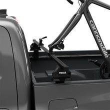 Load image into Gallery viewer, Thule Bed Rider Pro Truck Bed Bike Rack (Full Size) - Black - 822102