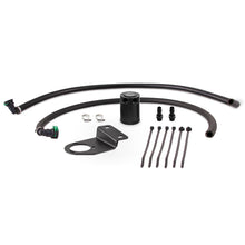 Load image into Gallery viewer, Mishimoto 19+ Ford Ranger Baffled Oil Catch Can Kit - Black - MMBCC-RGR-19PBE