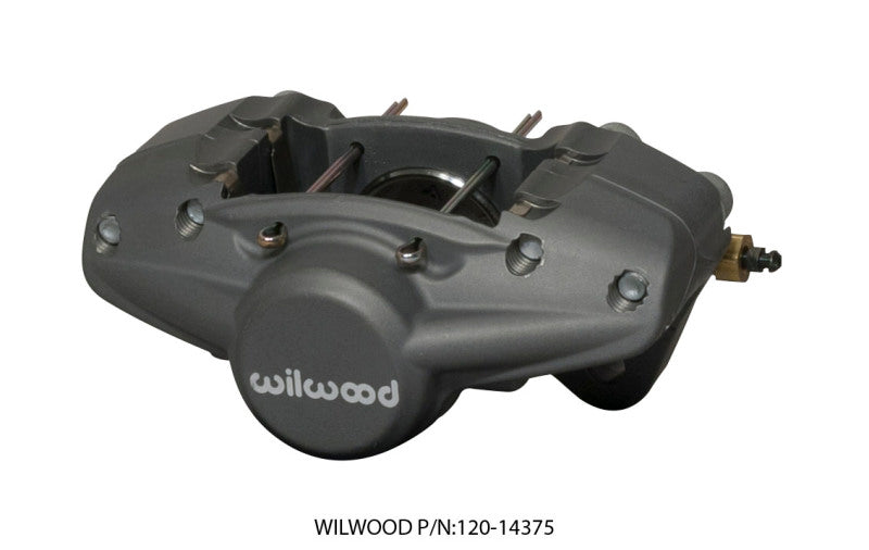 Wilwood Caliper-WLD-20 - Anodized 1.75in Stainless Steel Piston .38in Disc - 120-14375