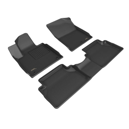 3D MAXpider 21-23 Hyundai Santa Fe Gas Kagu Black R1 R2 - L1HY13801509