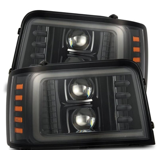 AlphaRex 92-96 Ford F Series - LUXX-Series Projector Headlights - 880267
