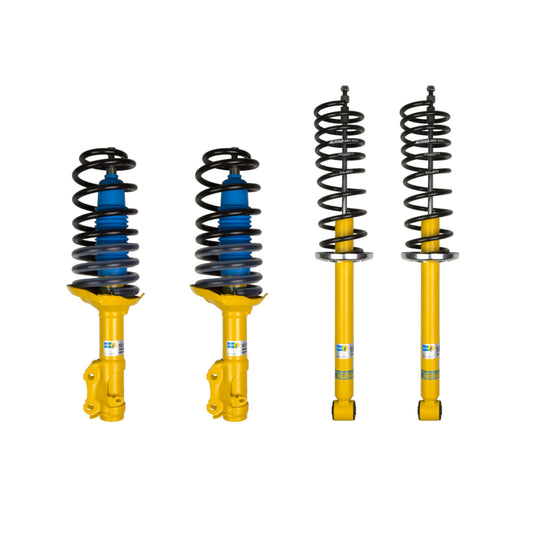 Bilstein B12 1987 Volkswagen Golf GTI 16-Valve Front and Rear Suspension Kit - 46-189967