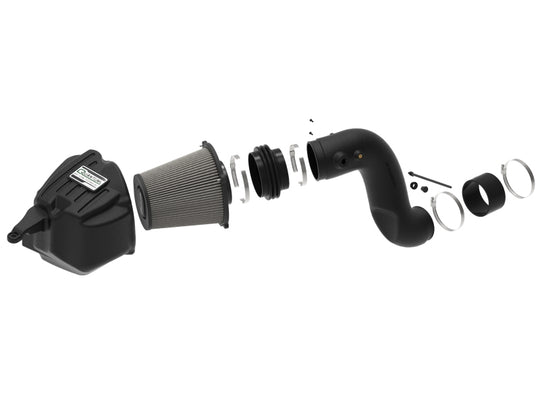 aFe Pro Dry S Air Intake System 03-07 Dodge Diesel 5.9L-L6 (TD) - 53-10032D
