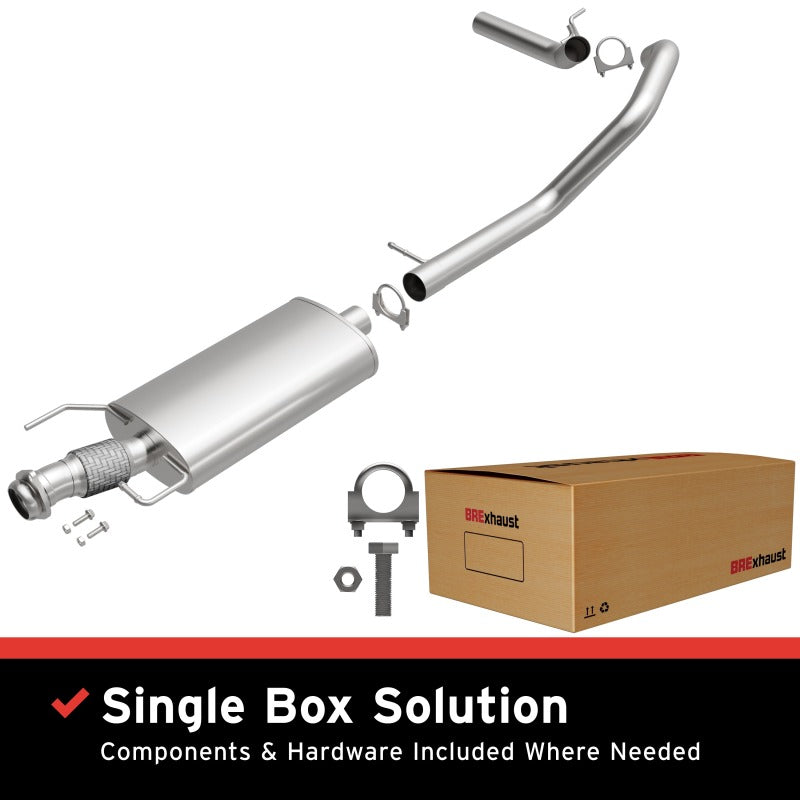BRExhaust 15-17 Lincoln Navigator/ Ford Expedition Exhaust Kit - 106-0989