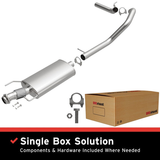 BRExhaust 15-17 Lincoln Navigator/ Ford Expedition Exhaust Kit - 106-0989
