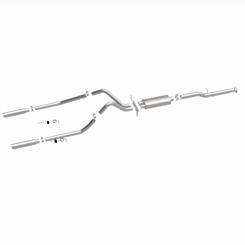 MagnaFlow Sys C/B Dodge Ram 98-01 Dual Sys - 15771