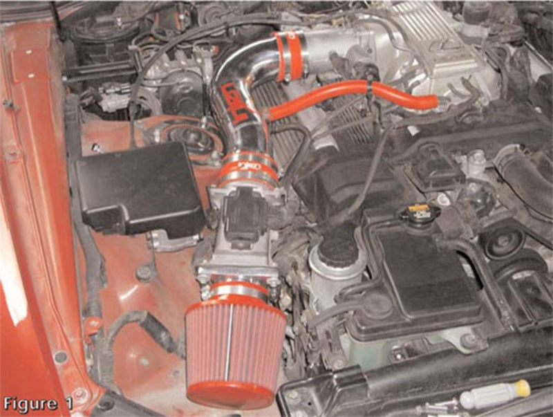 Injen 92-95 SC400 w/ Heat Shield Polished Short Ram Intake - IS2085P