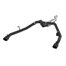 Load image into Gallery viewer, MBRP 2020 Jeep Gladiator 3.6L 2.5in Dual Rear Exit Cat Back Exhaust Black Coated - S5538BLK