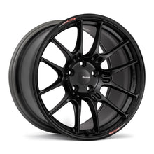 Load image into Gallery viewer, Enkei GTC02 18x10 5x112 32mm Offset 66.5mm Bore Matte Black Wheel - 534-810-4432BK
