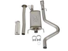 Load image into Gallery viewer, aFe MACH Force XP Cat-Back Stainless Steel Exhaust Syst w/Polished Tip Toyota Tacoma 05-12 L4-2.7L - 49-46031-P