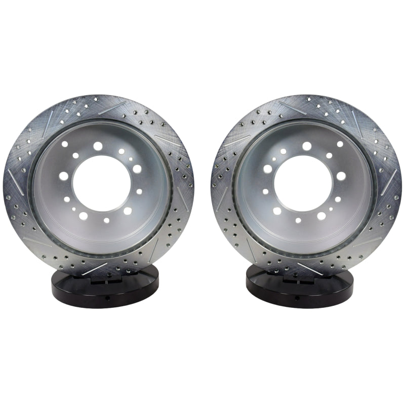 Baer Brakes 07-21 Toyota Tundra/08-22 Sequoia Claw Performance Rear Rotors - 31483-020