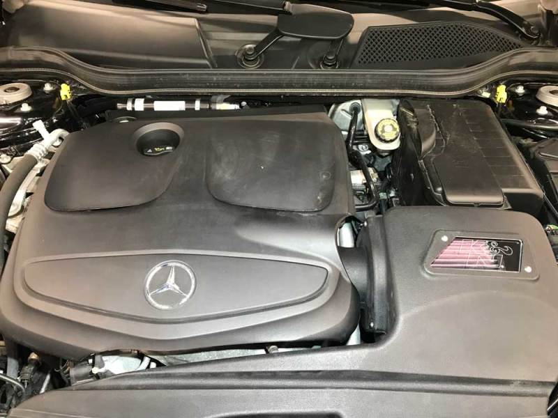 K&N Mercedes Benz A/B/CLA Class Performance Air Intake System - 57S-6200