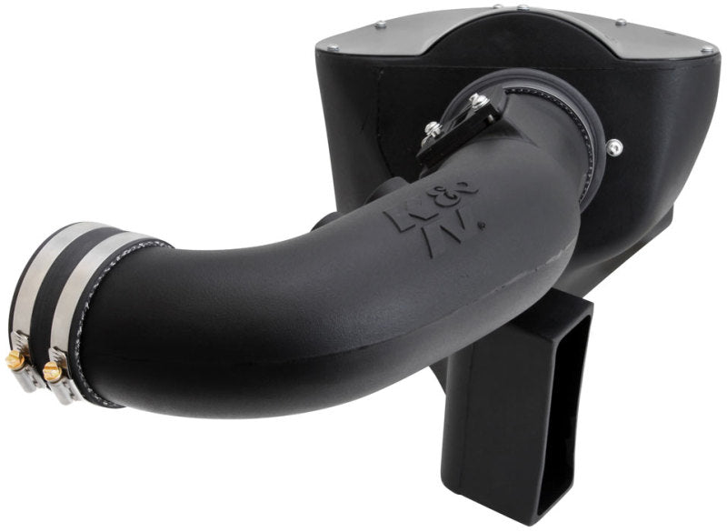 K&N 11-12 Ford Mustang GT 5.0L V8 AirCharger Performance Intake Kit - 63-2578