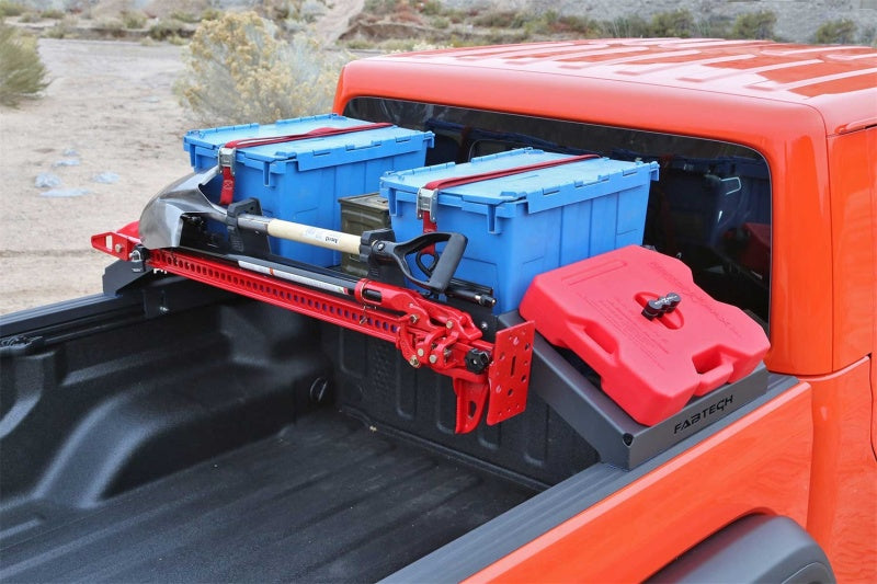 Fabtech 20-21 Jeep JT Gladiator Cargo Rack - FTS24256